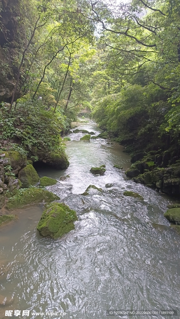 万盛黑山谷景区