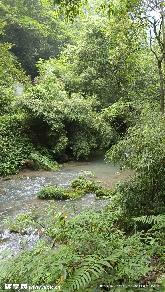 万盛黑山谷景区