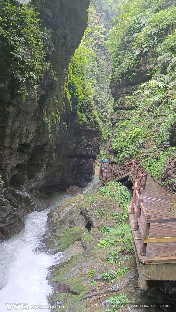 万盛黑山谷景区