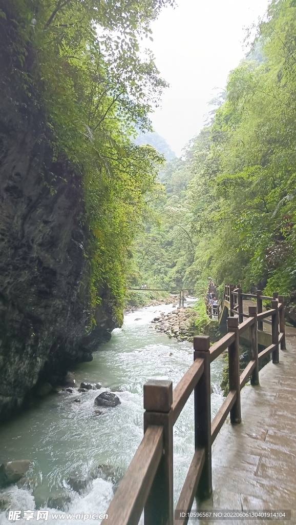 万盛黑山谷景区