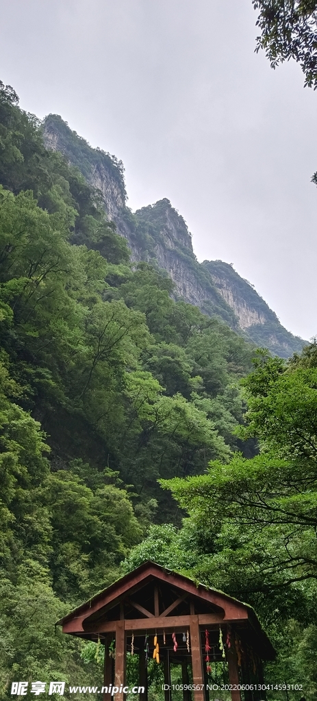 万盛黑山谷景区