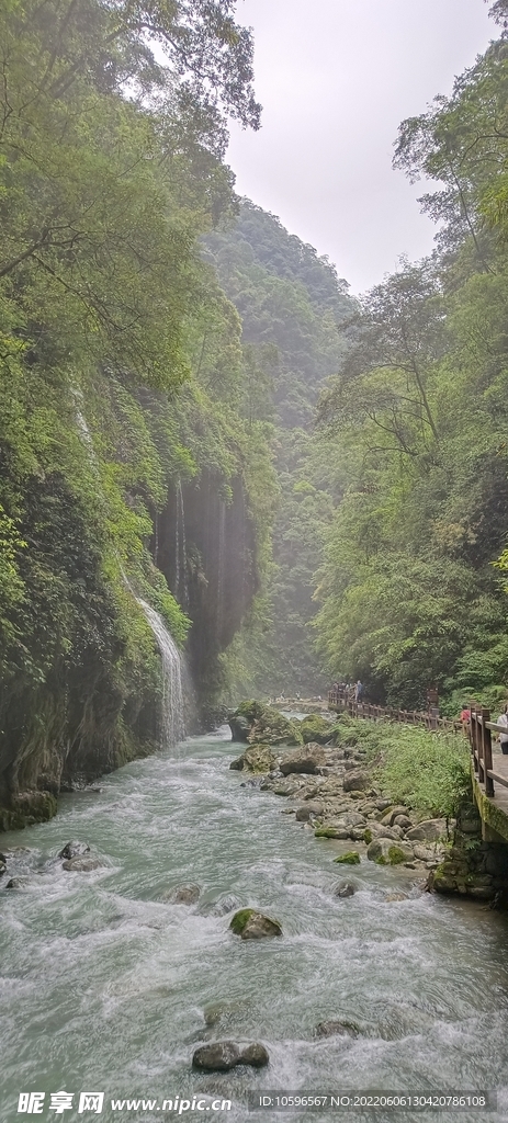 万盛黑山谷景区