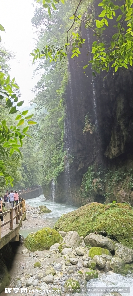 万盛黑山谷景区