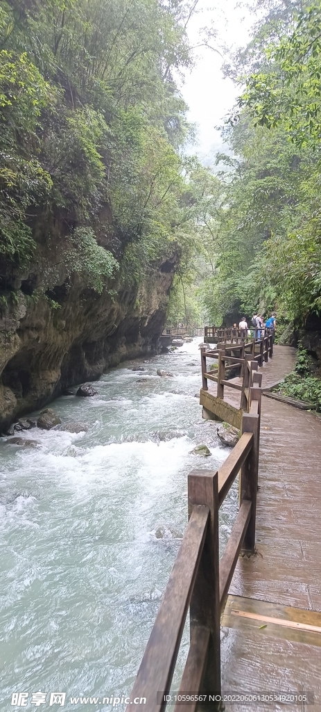 万盛黑山谷景区