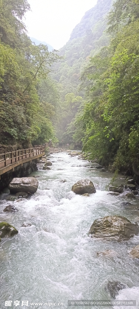 万盛黑山谷景区