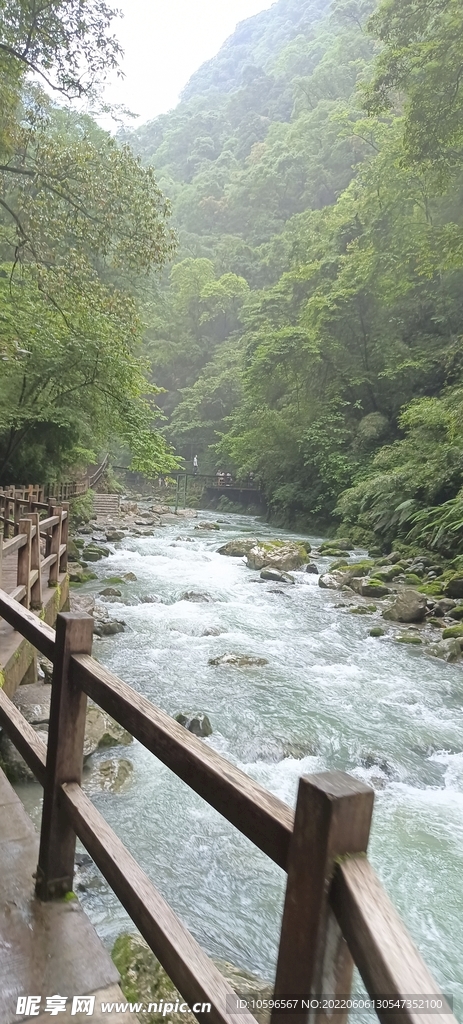 万盛黑山谷景区