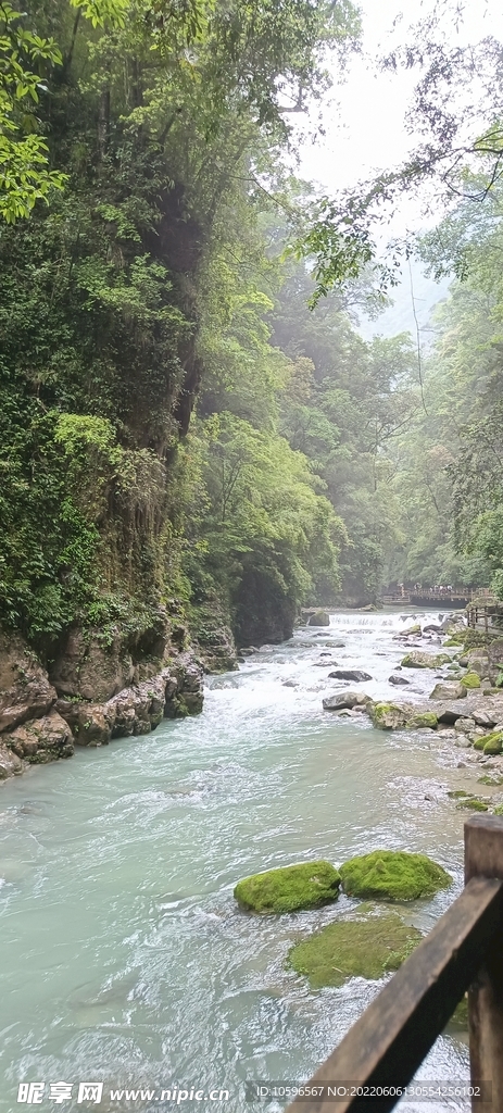 万盛黑山谷景区