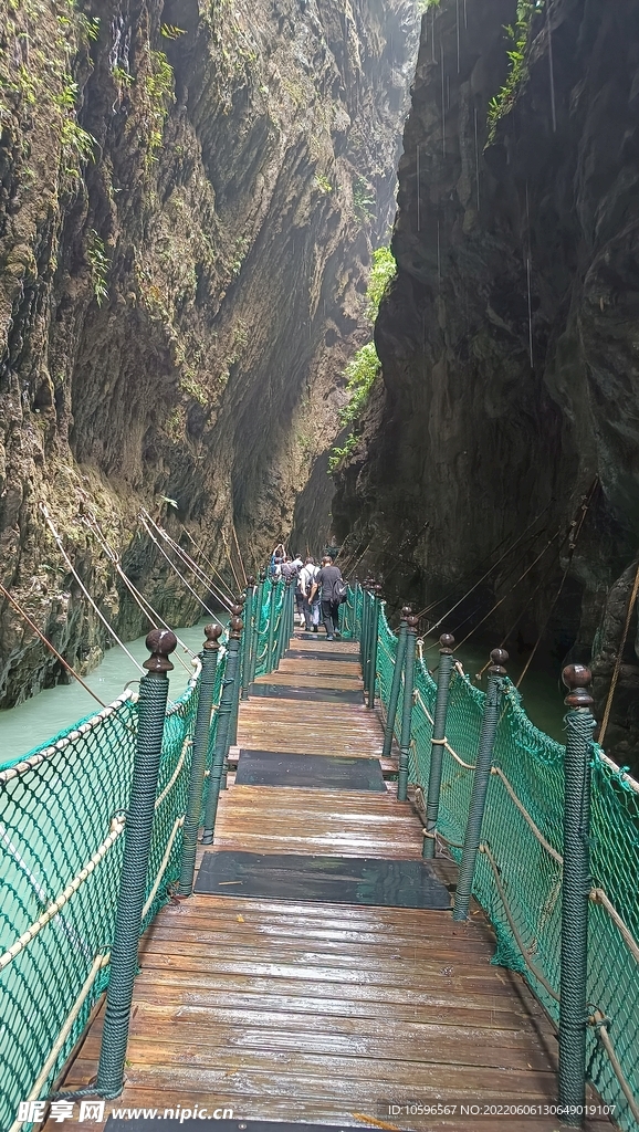 万盛黑山谷景区