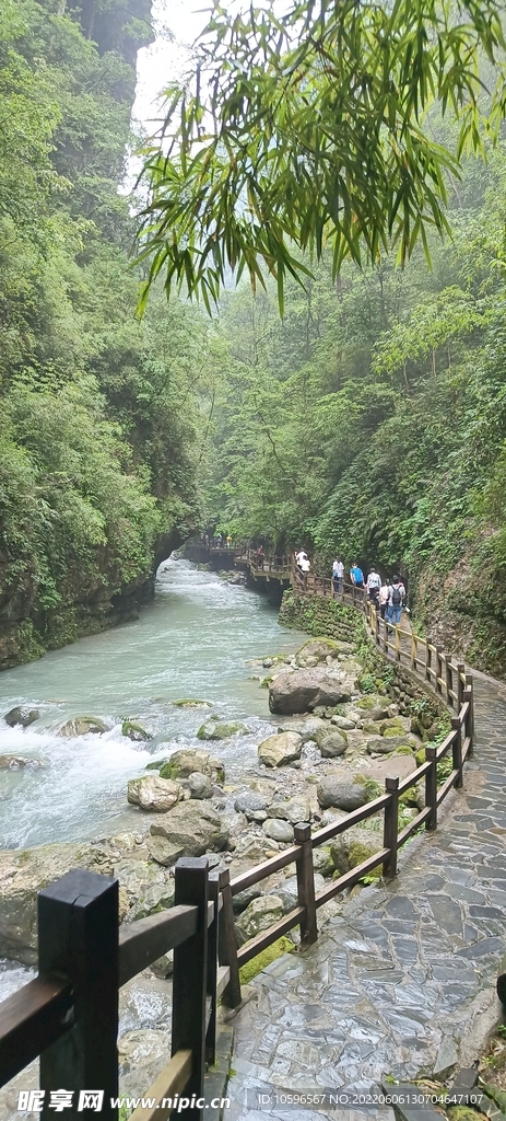 万盛黑山谷景区