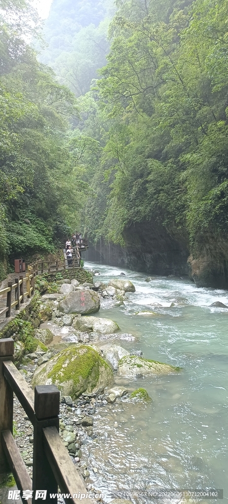 万盛黑山谷景区
