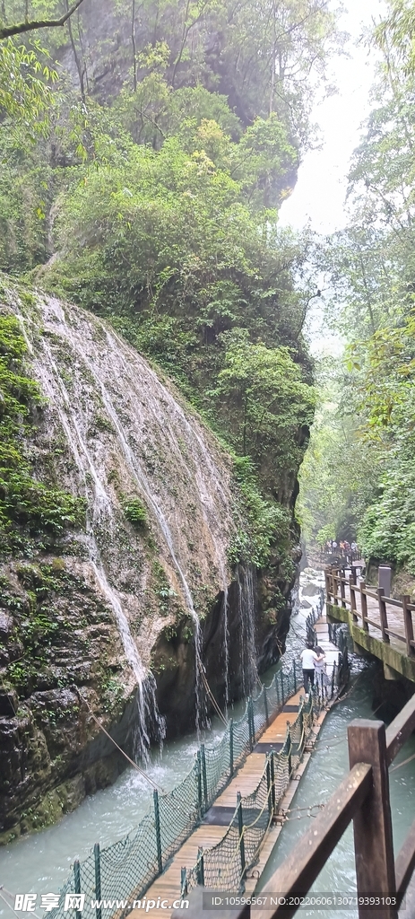 万盛黑山谷景区