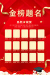 金榜题名
