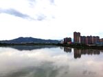 美丽的湖泊美景