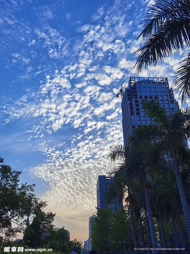 天空