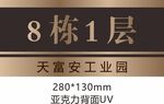 亚克力牌