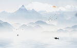 山水画 