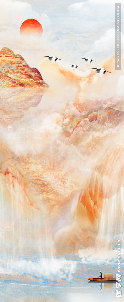 山水画 