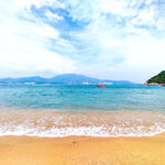 较场尾海边风景