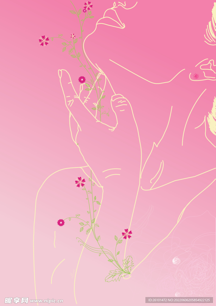 花框