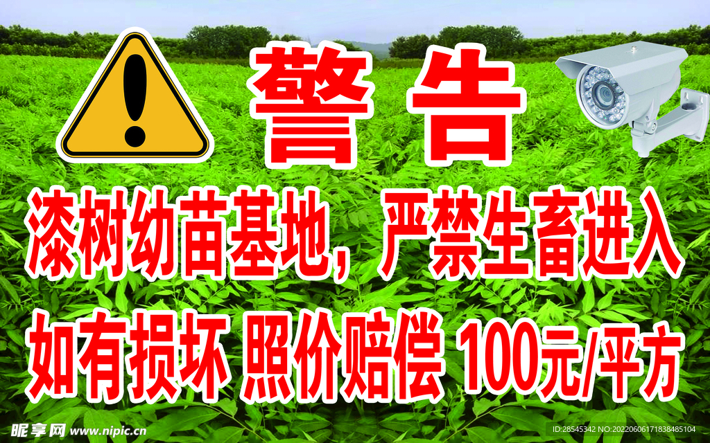警告
