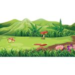 卡通背景免扣