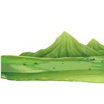 草地免扣