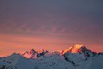 雪山