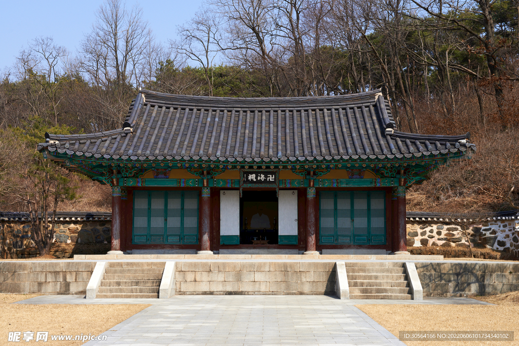 户外复古房屋建筑