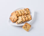 蔓越莓饼干甜品