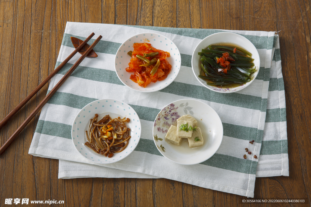 开胃小菜美食