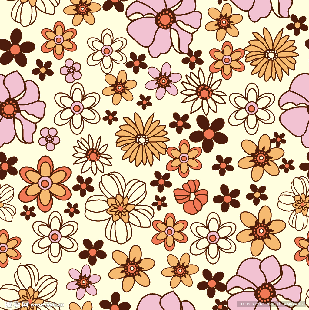 小碎花