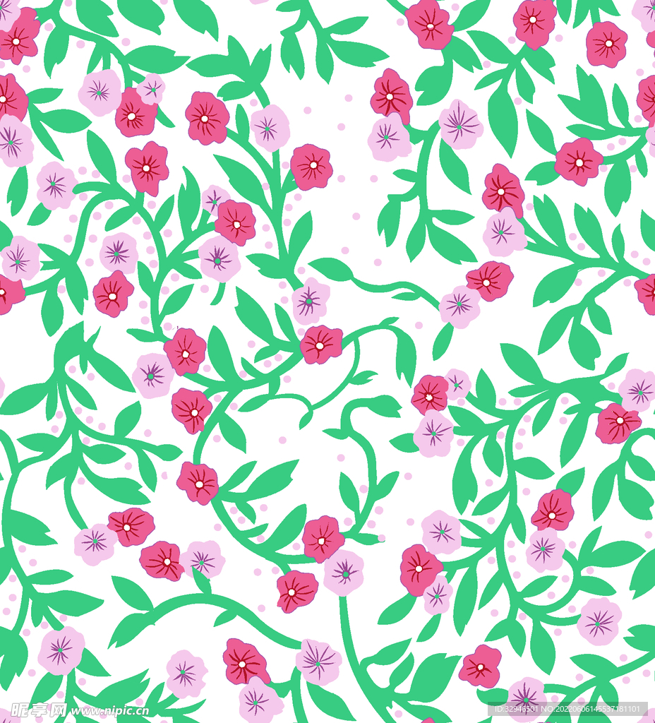 小碎花
