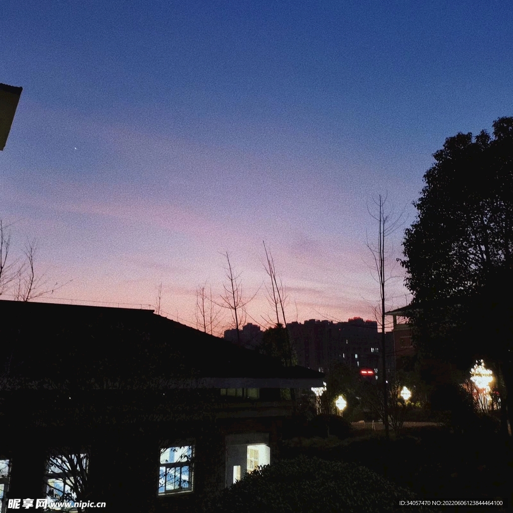 夜景