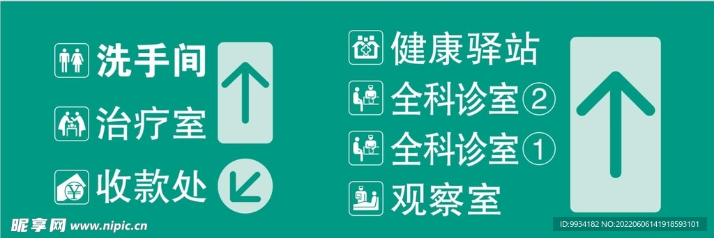 医院吊牌索引