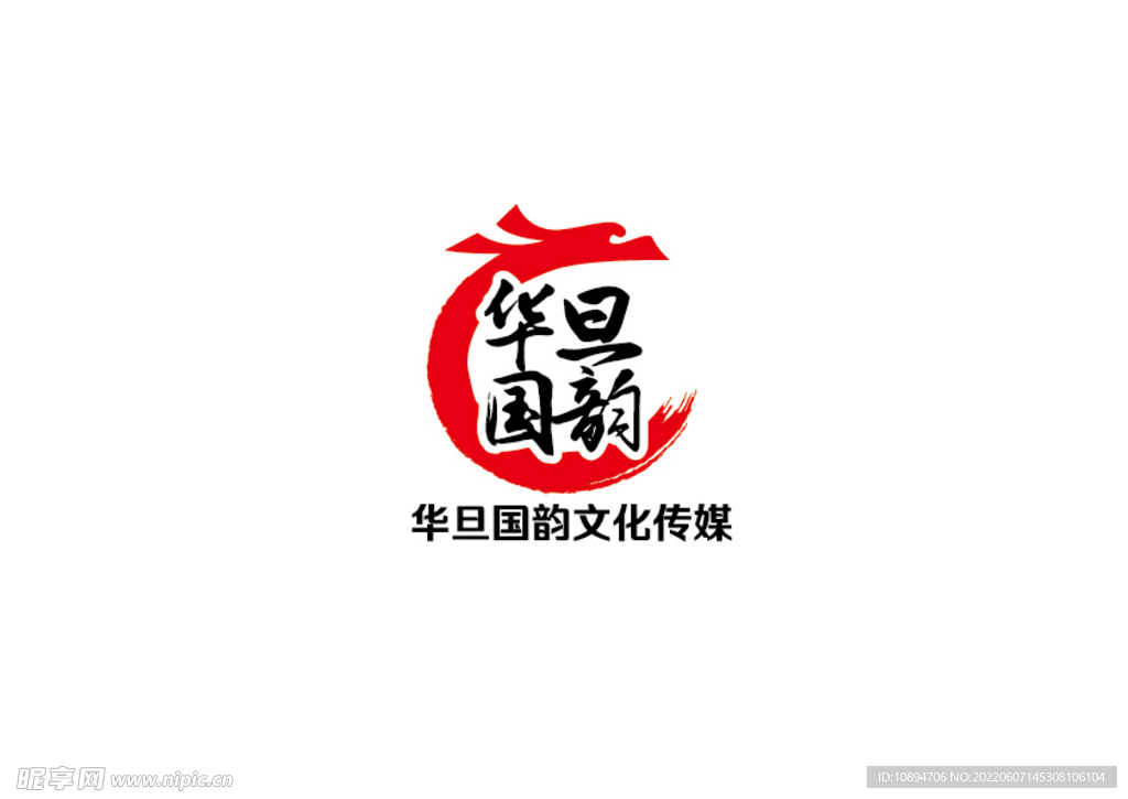 文化传媒标识设计
