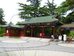 公园大门