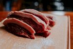 生牛排