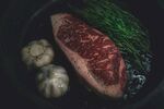 生牛排