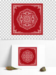 国风花纹