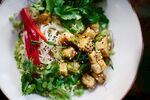 意大利面沙拉美食