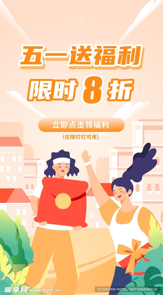 折扣福利海报banner