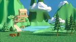 C4D背景元素