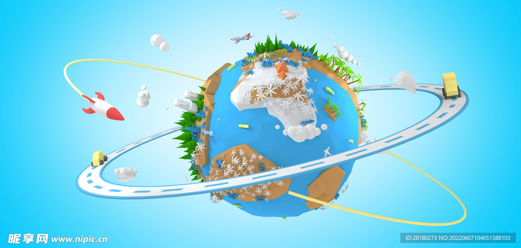 3D背景    立体背景  