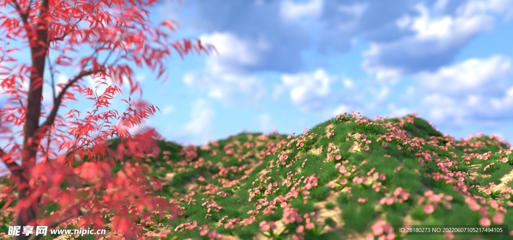 3D背景