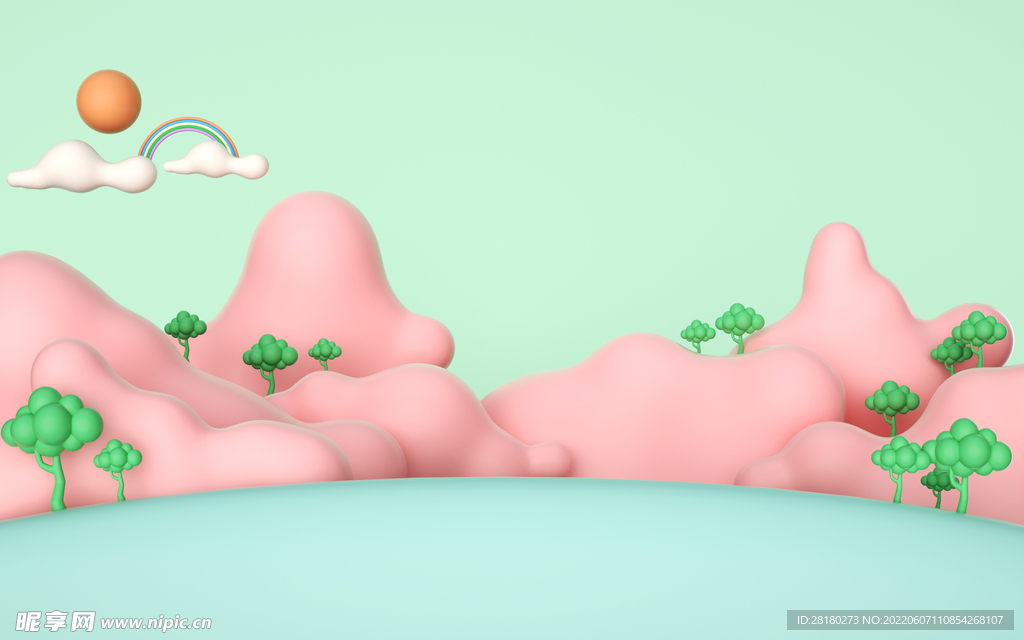 c4D背景 