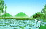 3D背景
