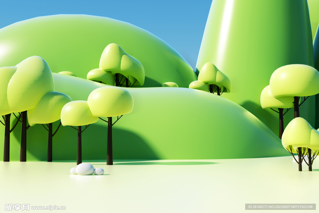 3D背景