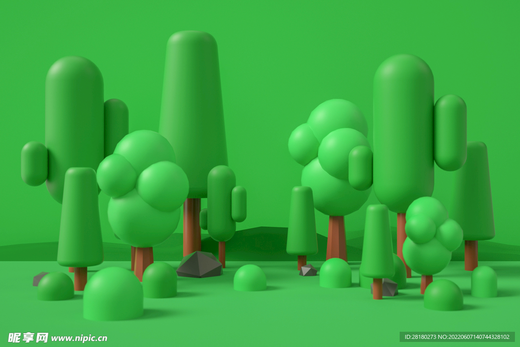 森林背景