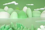  C4D  3D 背景