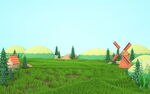  C4D  3D 背景